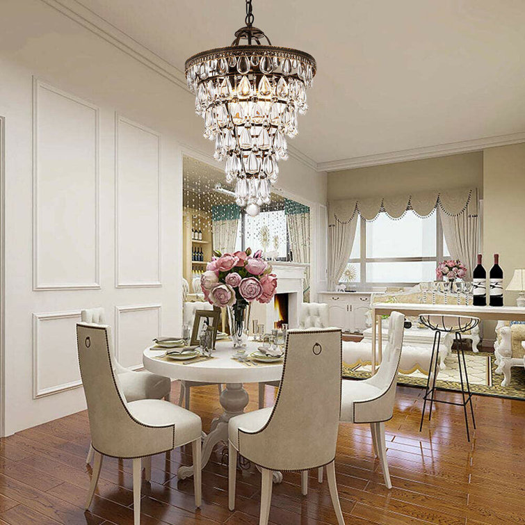 Crystal Chandelier Bathroom Lighting Everything Bathroom